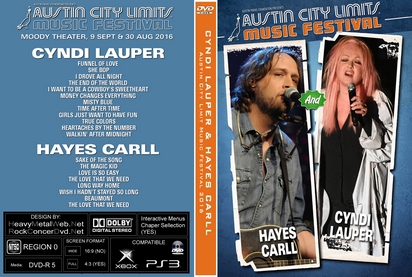 CYNDI LAUPER and HAYES CARLL Austin City Limit Music Festival 2016.jpg